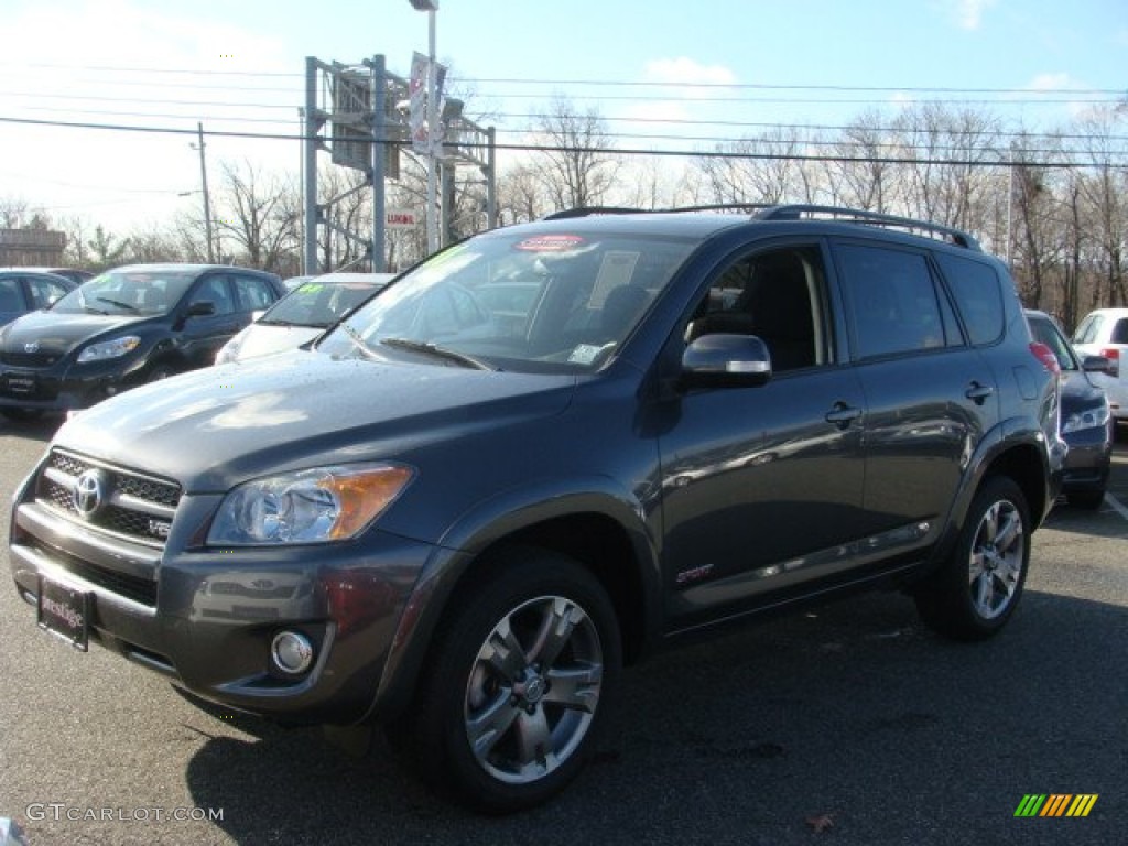 2011 RAV4 V6 Sport 4WD - Magnetic Gray Metallic / Dark Charcoal photo #3