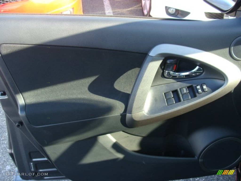 2011 RAV4 V6 Sport 4WD - Magnetic Gray Metallic / Dark Charcoal photo #6
