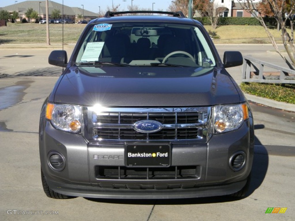 2011 Escape XLS - Sterling Grey Metallic / Stone photo #3