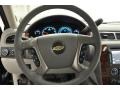 Dark Titanium/Light Titanium 2012 Chevrolet Avalanche LTZ 4x4 Steering Wheel