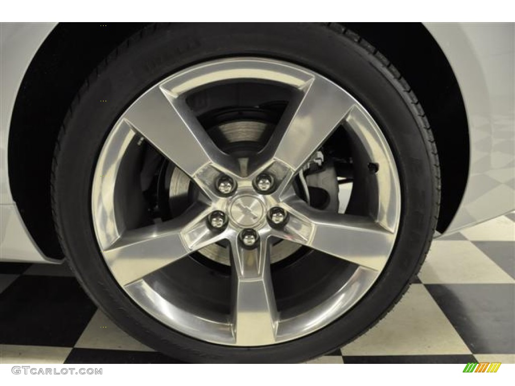2012 Chevrolet Camaro LT/RS Convertible Wheel Photo #57685109