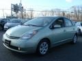 2007 Silver Pine Green Mica Toyota Prius Hybrid  photo #3