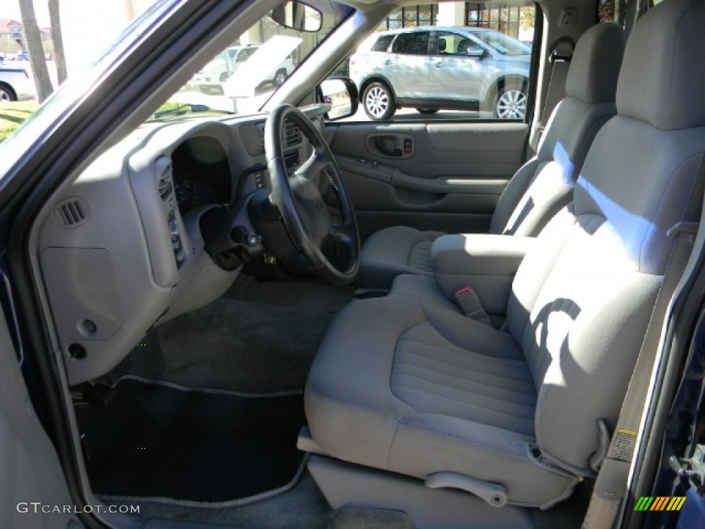 2003 S10 Xtreme Regular Cab - Indigo Blue Metallic / Medium Gray photo #7