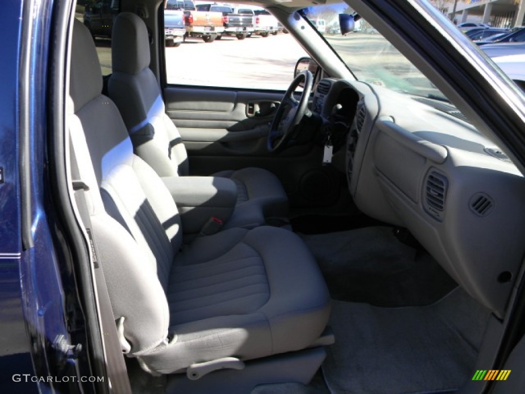 2003 S10 Xtreme Regular Cab - Indigo Blue Metallic / Medium Gray photo #8