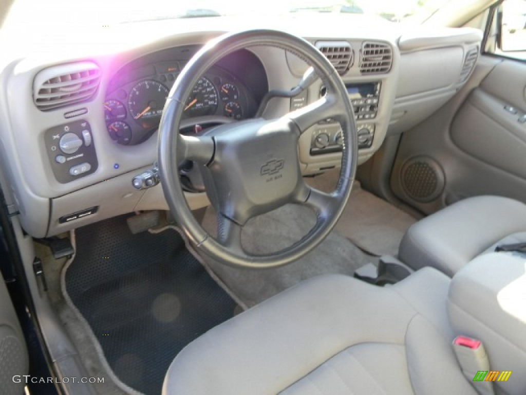 2003 S10 Xtreme Regular Cab - Indigo Blue Metallic / Medium Gray photo #9