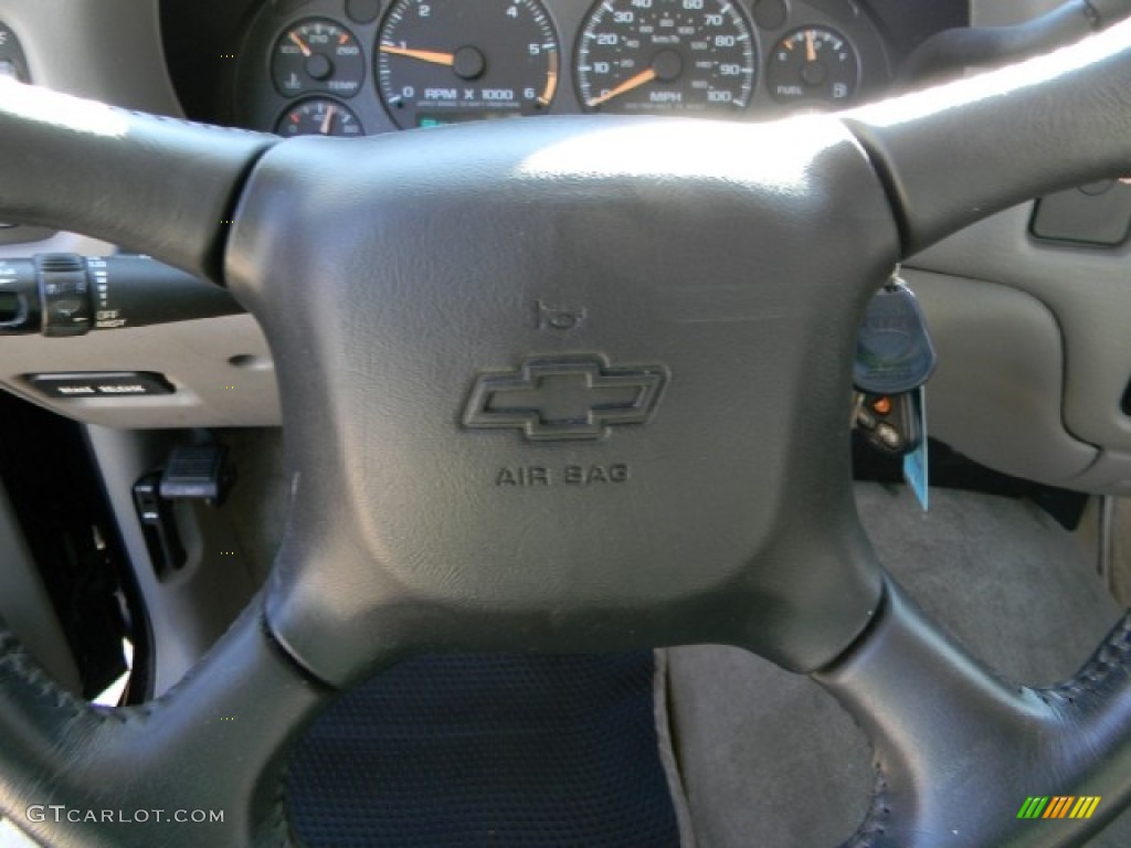 2003 S10 Xtreme Regular Cab - Indigo Blue Metallic / Medium Gray photo #12
