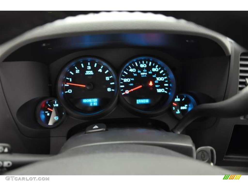 2012 Silverado 1500 LS Extended Cab 4x4 - Summit White / Dark Titanium photo #12