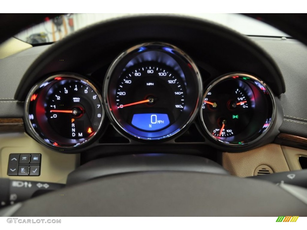 2012 Cadillac CTS 4 3.6 AWD Sedan Gauges Photo #57686273