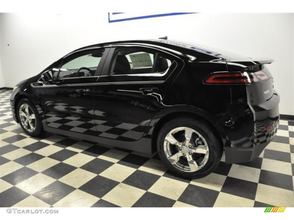 Black 2012 Chevrolet Volt Hatchback Exterior Photo #57686468