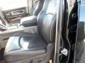 2011 Brilliant Black Crystal Pearl Dodge Ram 1500 Laramie Longhorn Crew Cab 4x4  photo #35