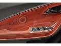 Jet Black/Spice Red/Dark Accents 2012 Chevrolet Volt Hatchback Door Panel