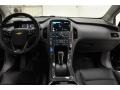 2012 Chevrolet Volt Jet Black/Spice Red/Dark Accents Interior Dashboard Photo
