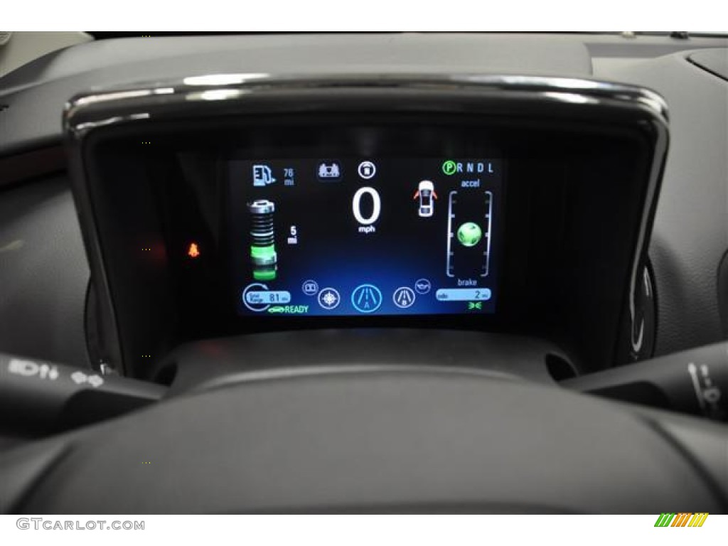 2012 Chevrolet Volt Hatchback Gauges Photo #57686582