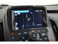 2012 Chevrolet Volt Jet Black/Spice Red/Dark Accents Interior Navigation Photo
