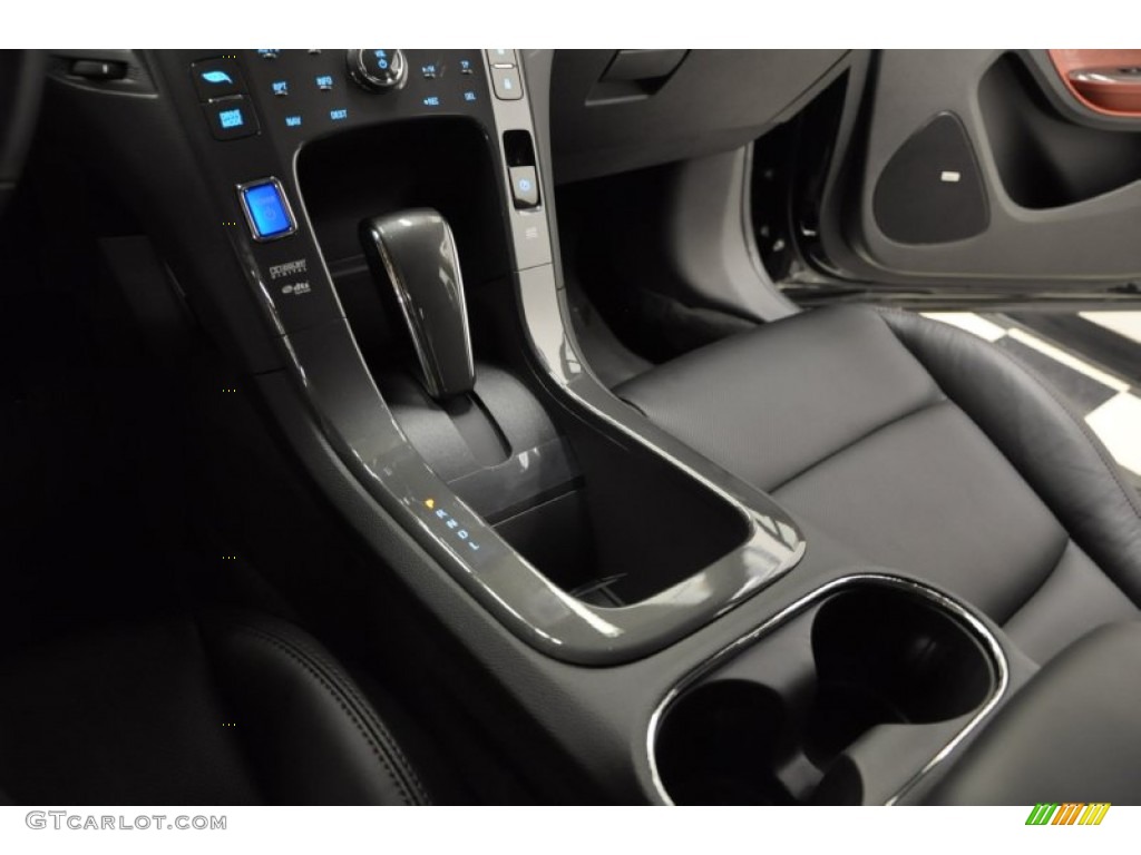 2012 Chevrolet Volt Hatchback 1 Speed Automatic Transmission Photo #57686630