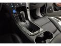2012 Chevrolet Volt Jet Black/Spice Red/Dark Accents Interior Transmission Photo