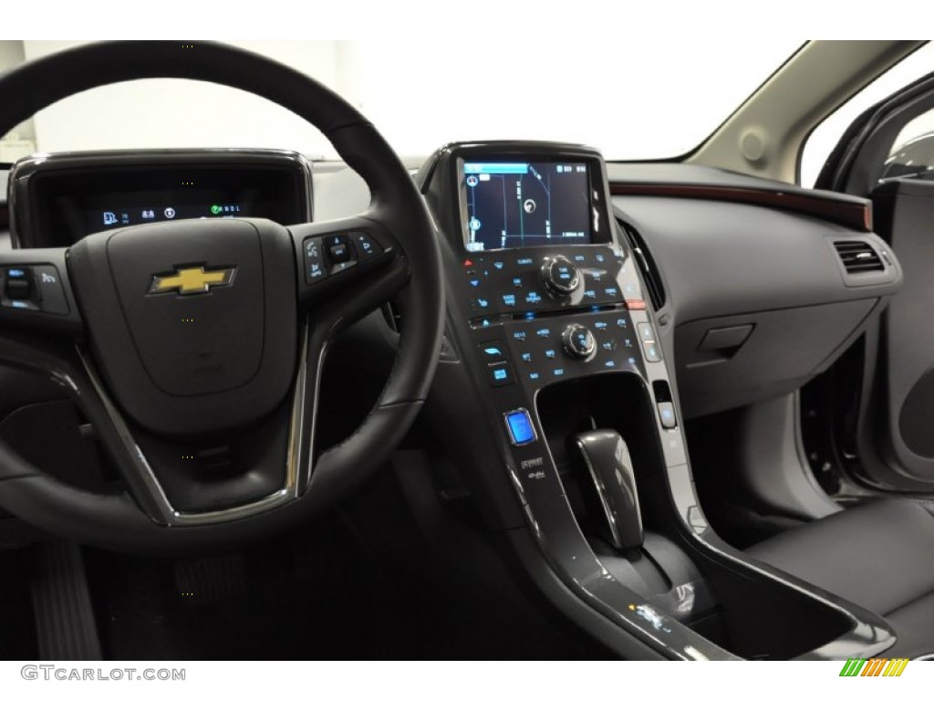 2012 Chevrolet Volt Hatchback Controls Photo #57686637