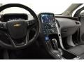 2012 Chevrolet Volt Jet Black/Spice Red/Dark Accents Interior Controls Photo
