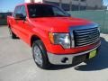2011 Race Red Ford F150 Texas Edition SuperCrew  photo #1