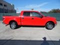 Race Red - F150 Texas Edition SuperCrew Photo No. 2