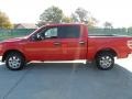 2011 Race Red Ford F150 Texas Edition SuperCrew  photo #6