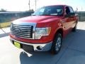 2011 Race Red Ford F150 Texas Edition SuperCrew  photo #7