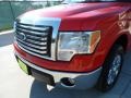 2011 Race Red Ford F150 Texas Edition SuperCrew  photo #11