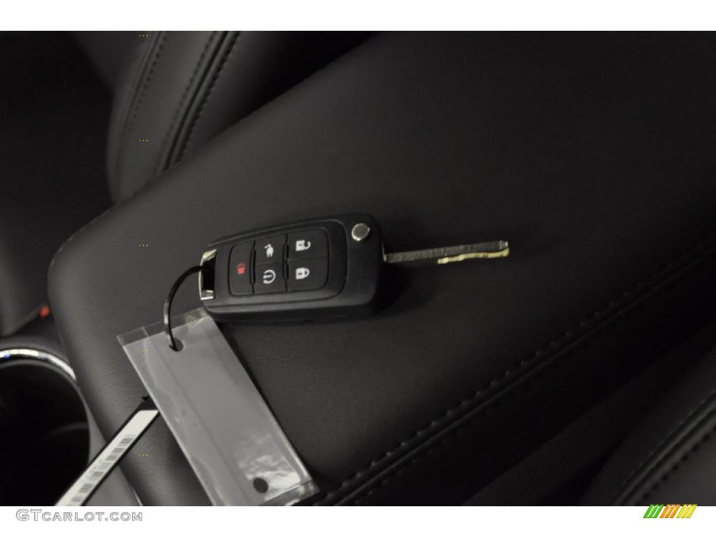 2012 Chevrolet Volt Hatchback Keys Photo #57686792
