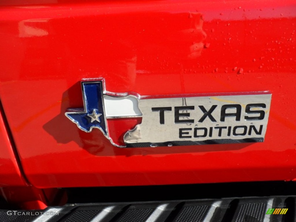2011 F150 Texas Edition SuperCrew - Race Red / Steel Gray photo #20