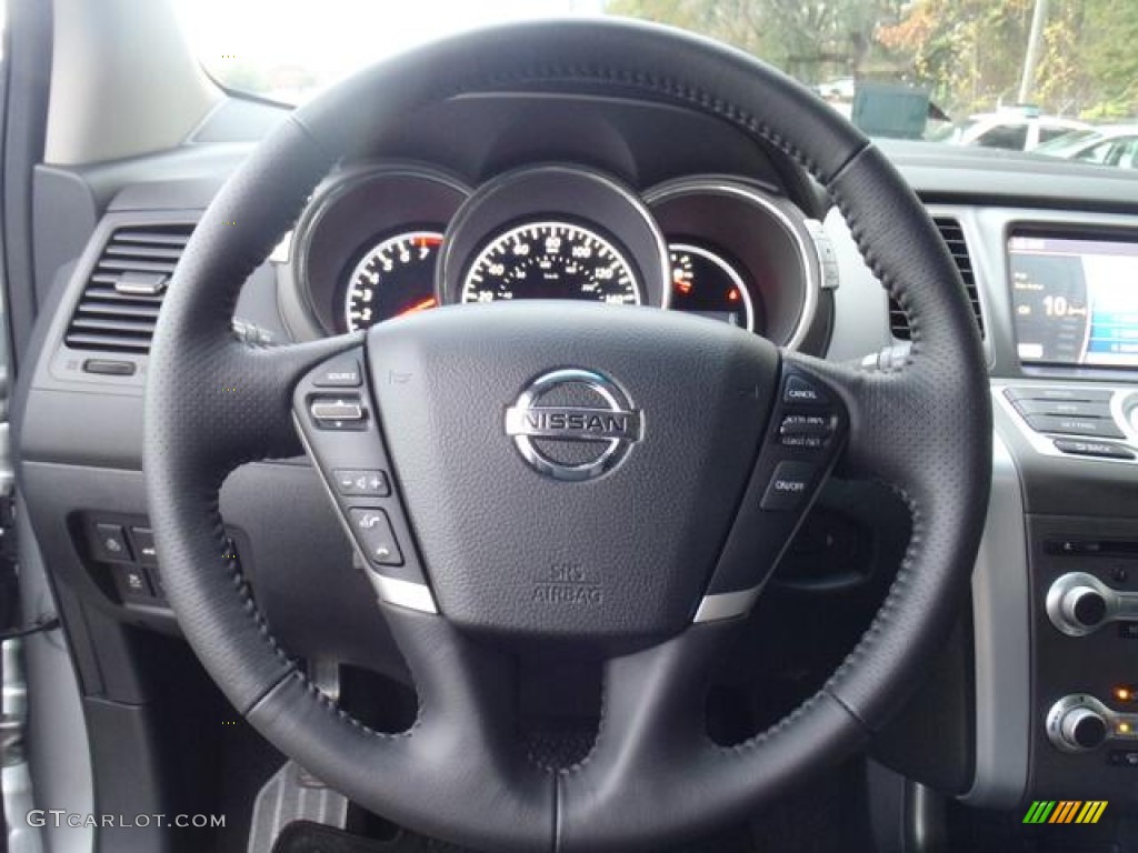 2012 Nissan Murano SL Steering Wheel Photos