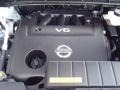 3.5 Liter DOHC 24-Valve CVTCS V6 2012 Nissan Murano SL Engine