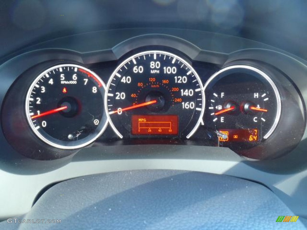 2012 Nissan Altima 2.5 S Gauges Photo #57687203