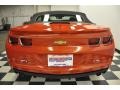 2012 Inferno Orange Metallic Chevrolet Camaro LT/RS Convertible  photo #8