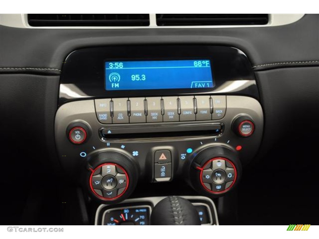 2012 Chevrolet Camaro LT/RS Convertible Audio System Photo #57687332