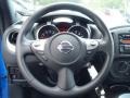 Black/Silver Trim 2012 Nissan Juke S Steering Wheel