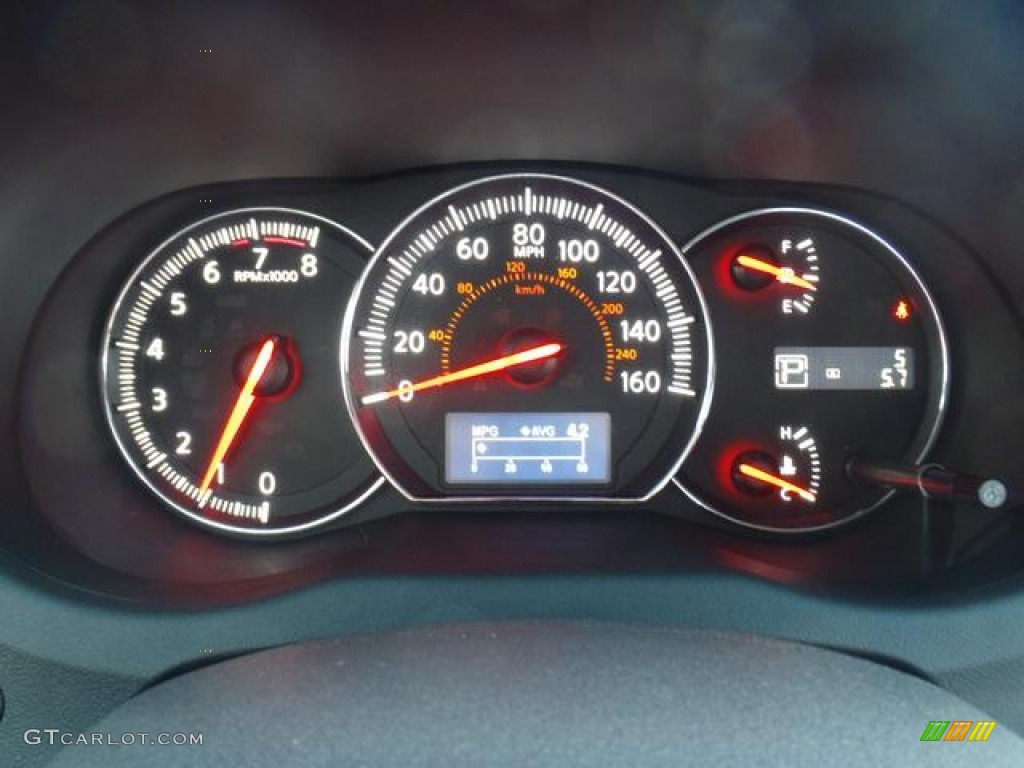 2012 Nissan Maxima 3.5 SV Sport Gauges Photo #57687602