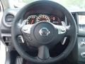 Charcoal 2012 Nissan Maxima 3.5 SV Sport Steering Wheel
