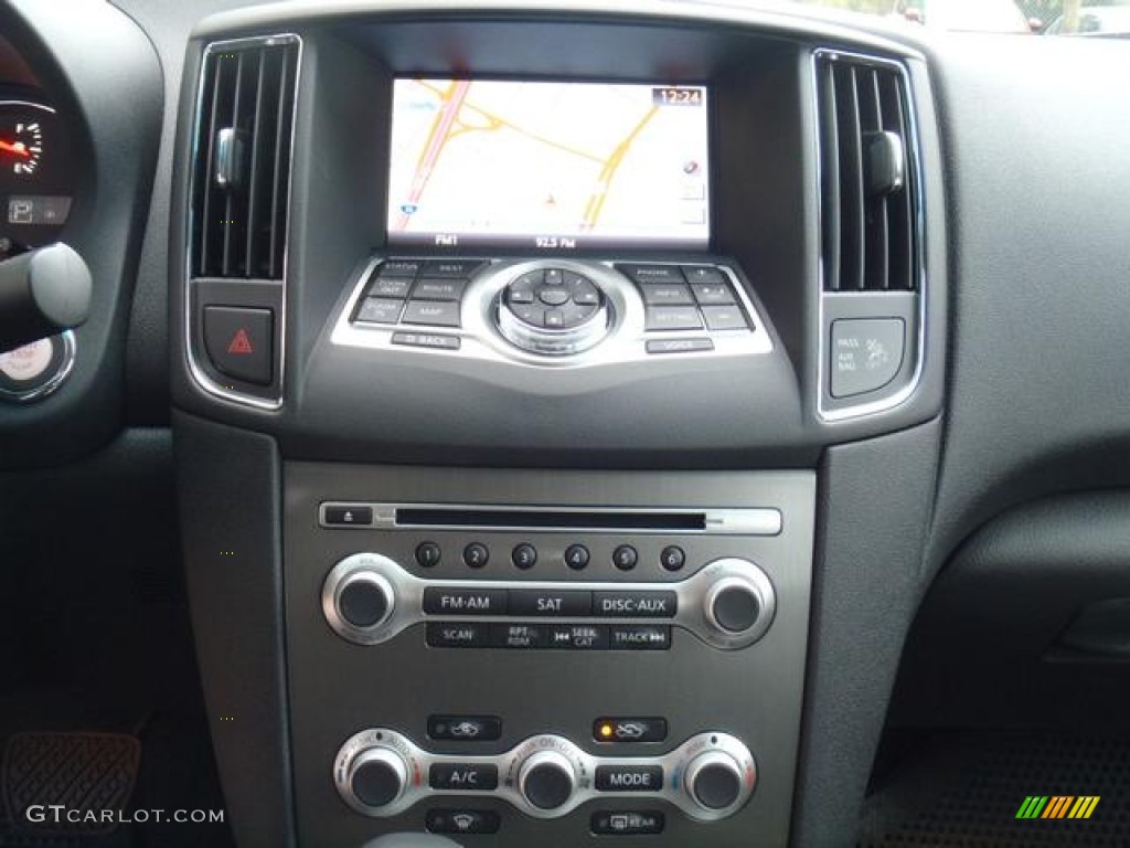 2012 Maxima 3.5 SV Sport - Winter Frost White / Charcoal photo #9