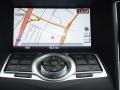 2012 Nissan Maxima Charcoal Interior Navigation Photo