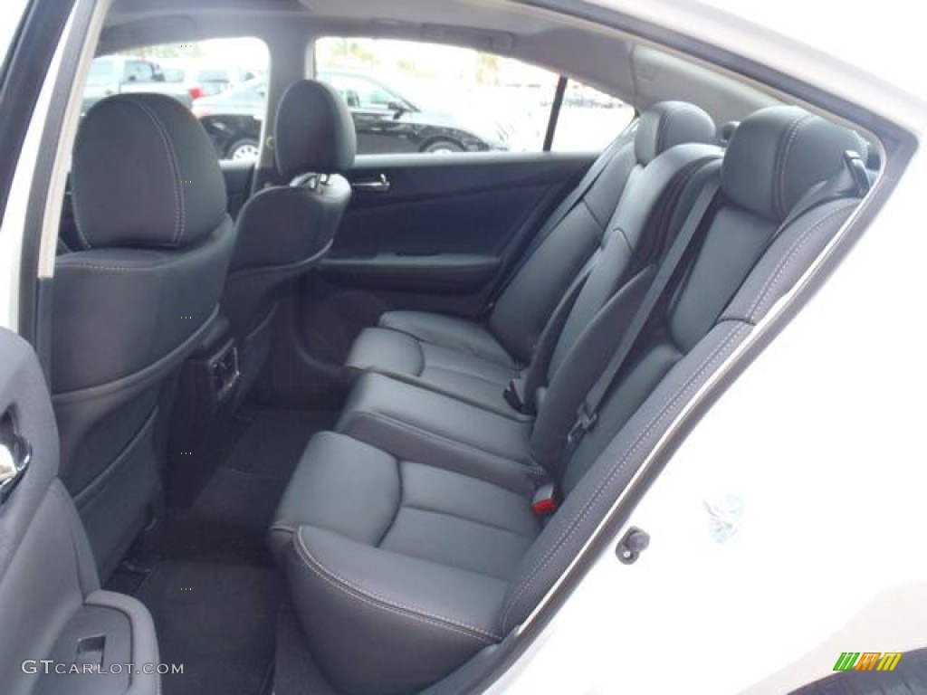 2012 Maxima 3.5 SV Sport - Winter Frost White / Charcoal photo #13