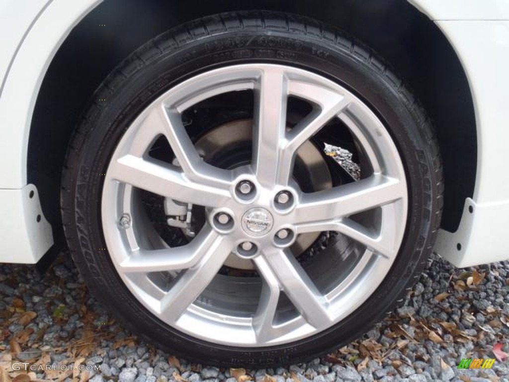 2012 Nissan Maxima 3.5 SV Sport Wheel Photo #57687683