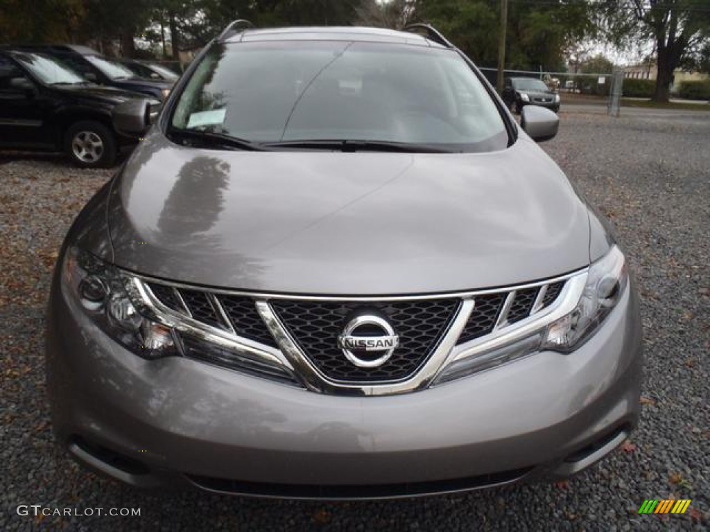 2012 Murano SV - Platinum Graphite / Black photo #5