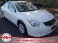 2012 Winter Frost White Nissan Altima 2.5  photo #1