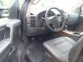 2012 Titan SL Crew Cab 4x4 Charcoal Interior