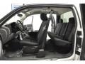  2012 Silverado 1500 LS Extended Cab 4x4 Dark Titanium Interior