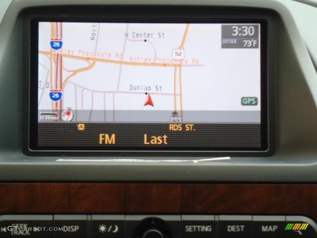 2012 Nissan Titan SL Crew Cab 4x4 Navigation Photos