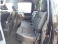  2012 Titan SL Crew Cab 4x4 Charcoal Interior