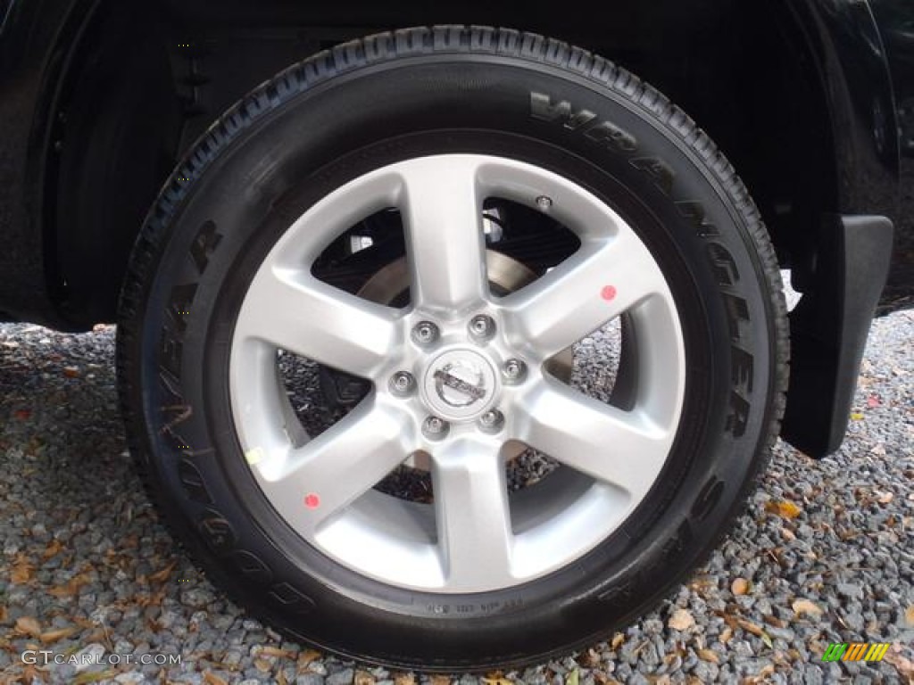 2012 Nissan Titan SL Crew Cab 4x4 Wheel Photos
