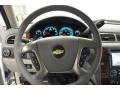 Dark Titanium/Light Titanium Steering Wheel Photo for 2012 Chevrolet Silverado 3500HD #57688115