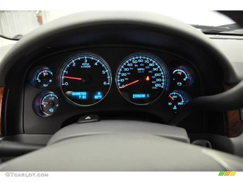 2012 Chevrolet Silverado 3500HD LTZ Crew Cab 4x4 Gauges Photo #57688121
